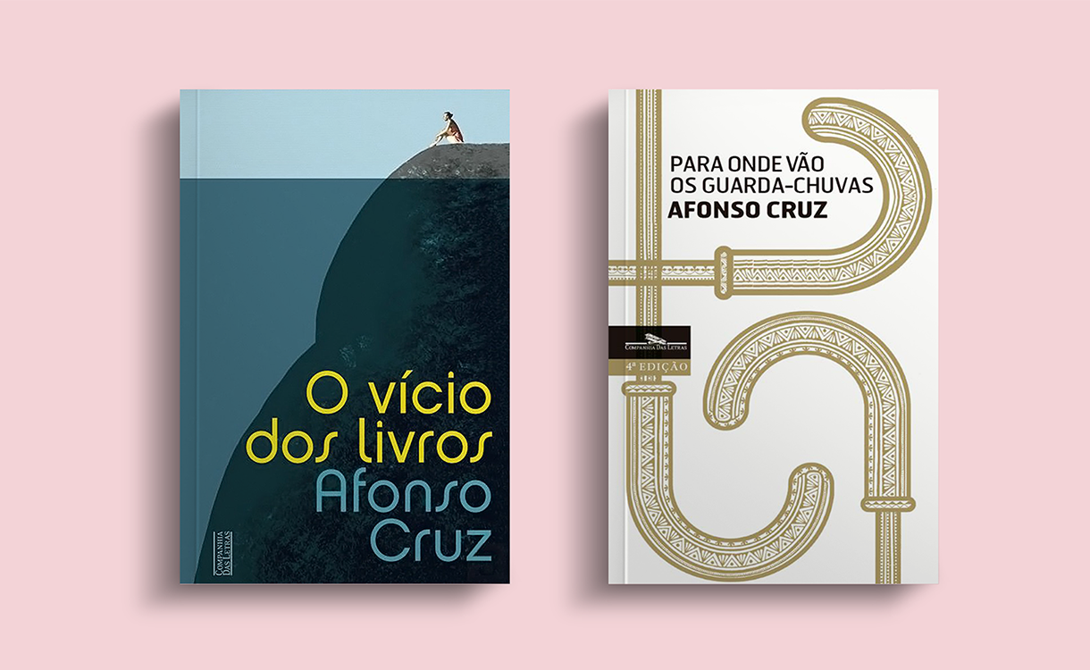 Livraria Lello sugere… "O Vício dos Livros" e "Para Onde Vão os Guarda-Chuvas", de Afonso Cruz